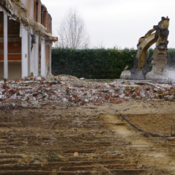 Démolition - Corps de Bâtiment : préparez le terrain en démolissant les structures existantes Saint-Gratien